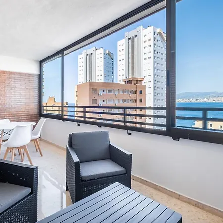 Апартаменты Trinisoll Ii 6-c Sea Views Levante *