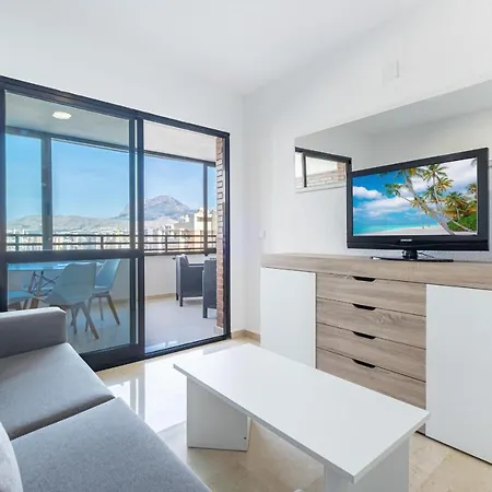 Trinisoll Ii 6-c Sea Views Levante * Бенидорм