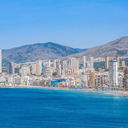 Trinisoll Ii 6-c Sea Views Levante * Бенидорм