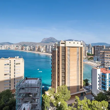 Trinisoll Ii 6-c Sea Views Levante Апартаменты Бенидорм