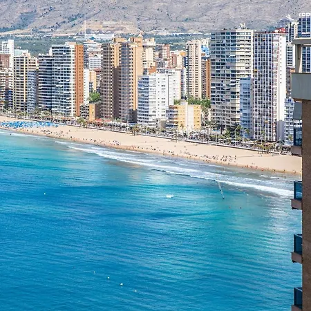 Trinisoll Ii 6-c Sea Views Levante Бенидорм