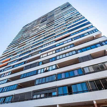 Trinisoll Ii 6-c Sea Views Levante Апартаменты