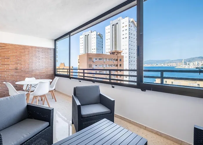 Apartment Trinisoll Ii 6-c Sea Views Levante *