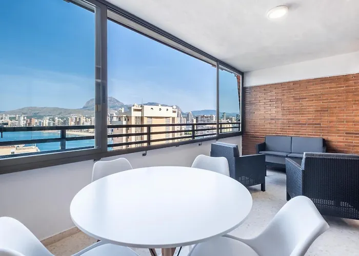 Apartment Trinisoll Ii 6-c Sea Views Levante Benidorm