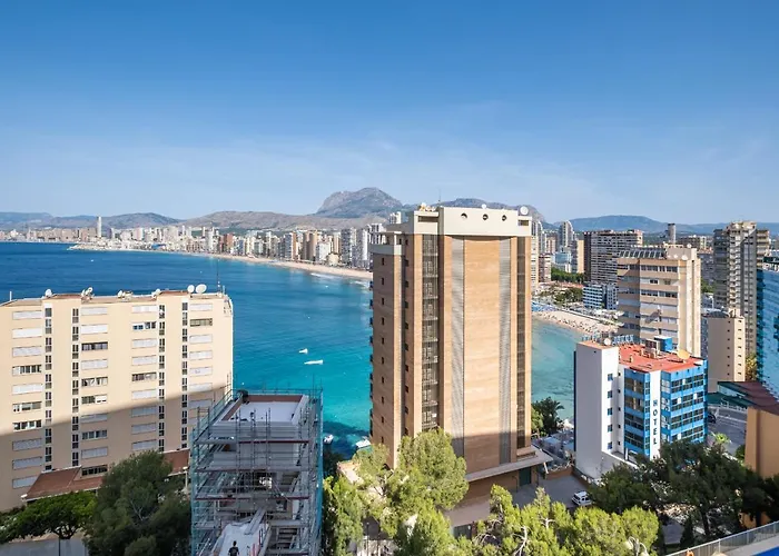 Trinisoll Ii 6-c Sea Views Levante Apartment Benidorm